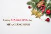 Ý tưởng Marketing hay cho mùa giáng sinh